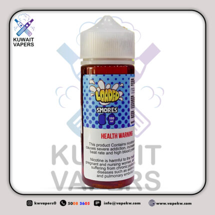 loded smores 120 ml