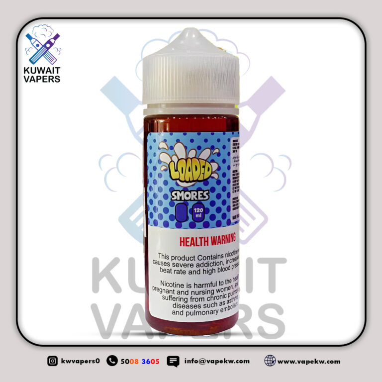 loded smores 120 ml