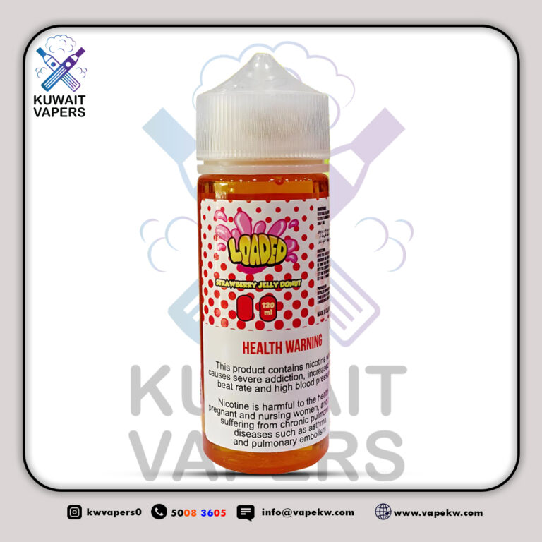 loded strawberry jelly donut 120 ml