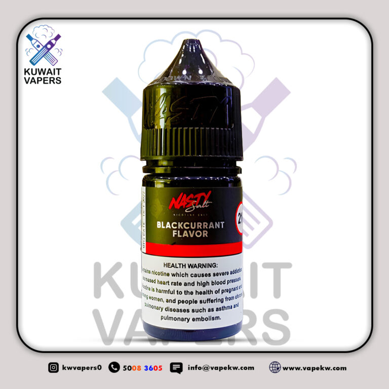 nasty black currant 30 ml