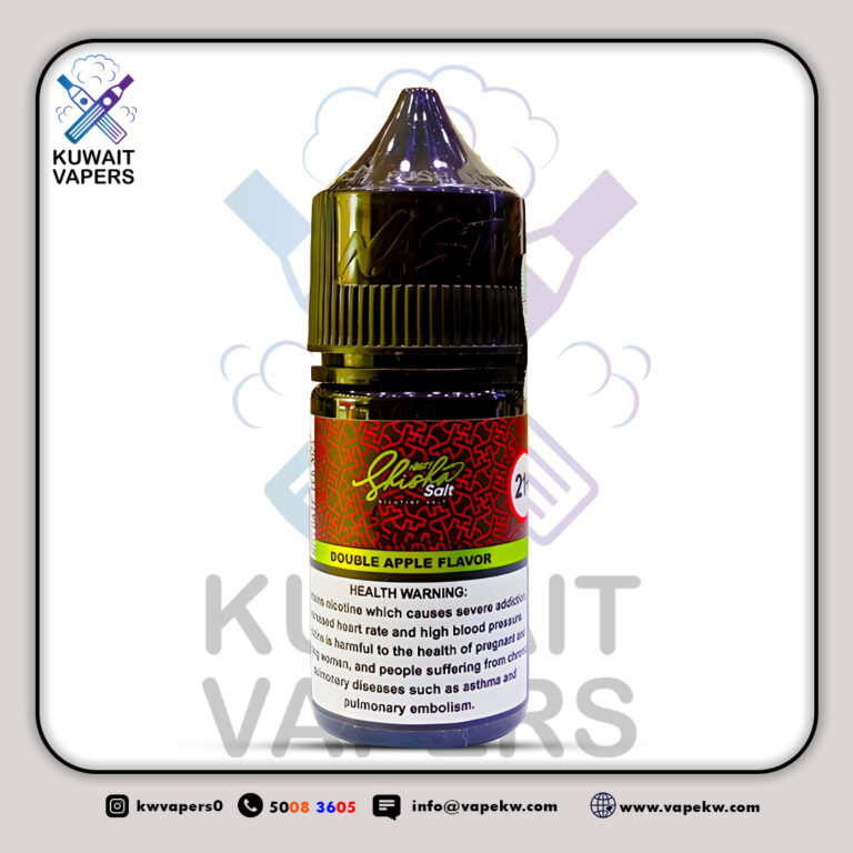 nasty double apple 30 ml