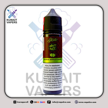 nasty double apple 60 ml