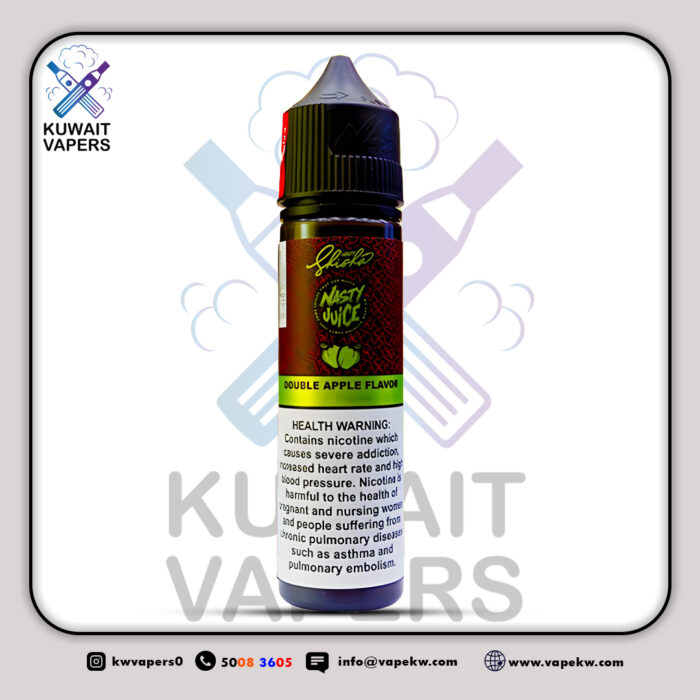 nasty double apple 60 ml