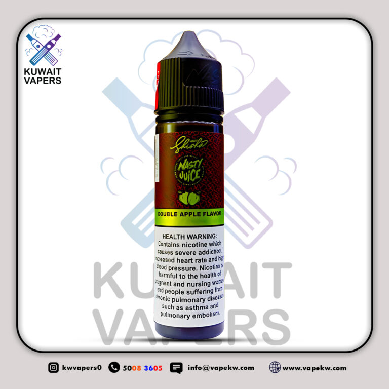 nasty double apple 60 ml