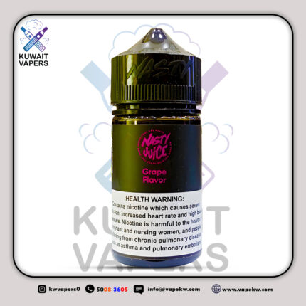 nasty grape 60 ml