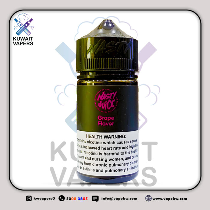nasty grape 60 ml