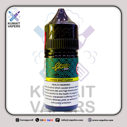 nasty lemon mint 30 ml