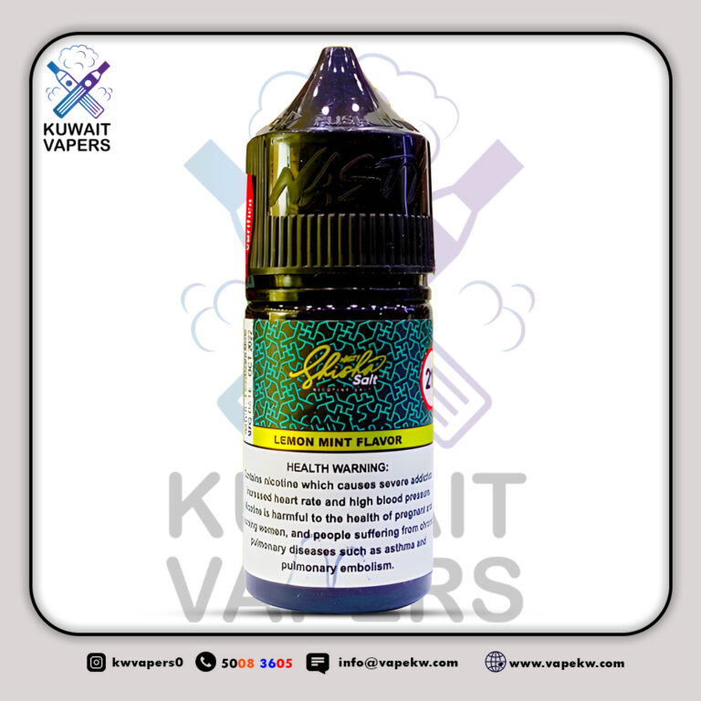 nasty lemon mint 30 ml