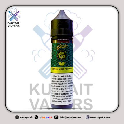 nasty lemon mint 60 ml