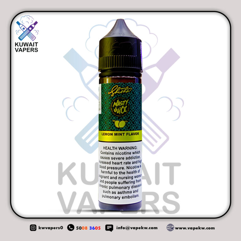 nasty lemon mint 60 ml