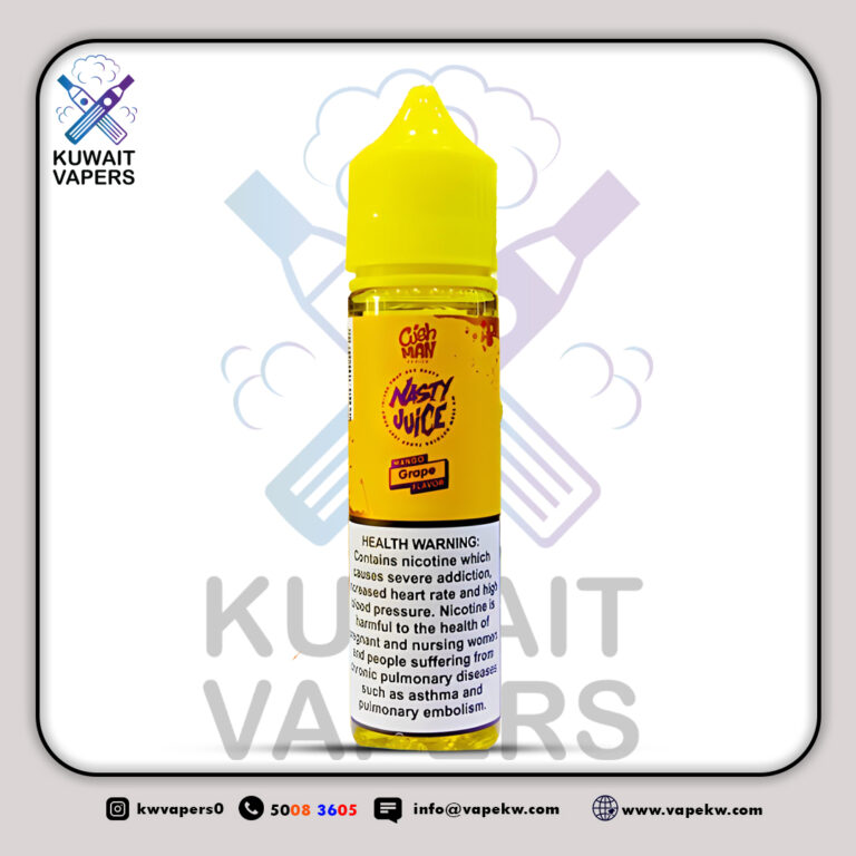 nasty mango grape 60 ml