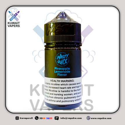 nasty pineapple lemonade 60 ml