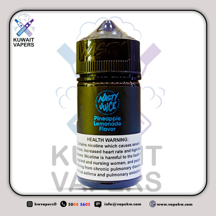 nasty pineapple lemonade 60 ml