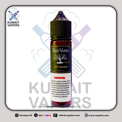 ripe vapes vct black 60 ml