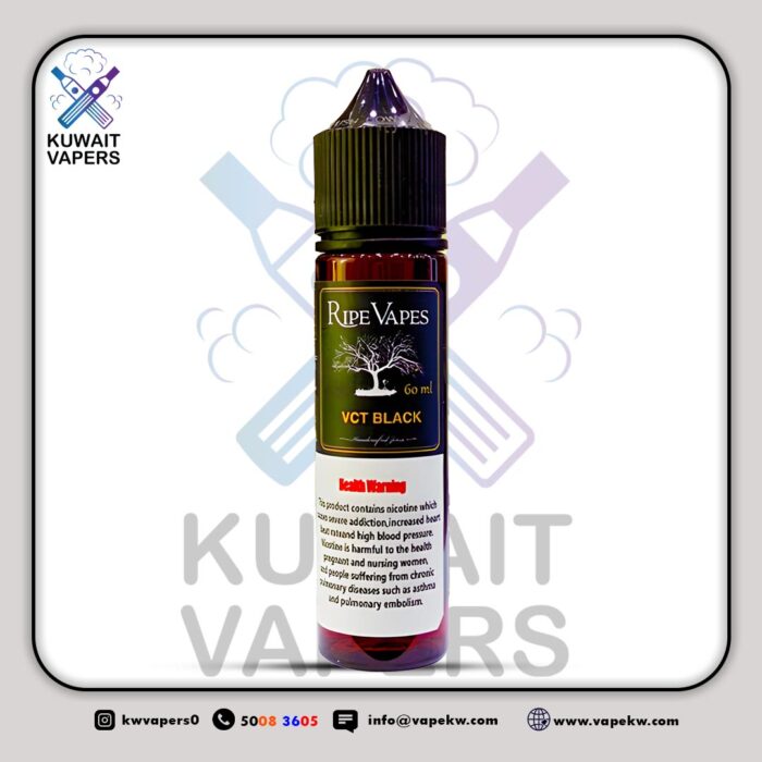 ripe vapes vct black 60 ml