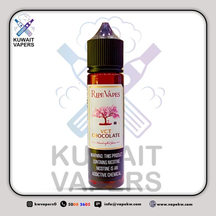 ripe vapes vct chocolate 60 ml
