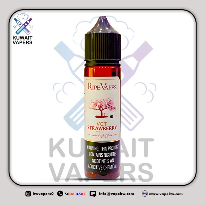 ripe vapes vct strawberry 60 ml