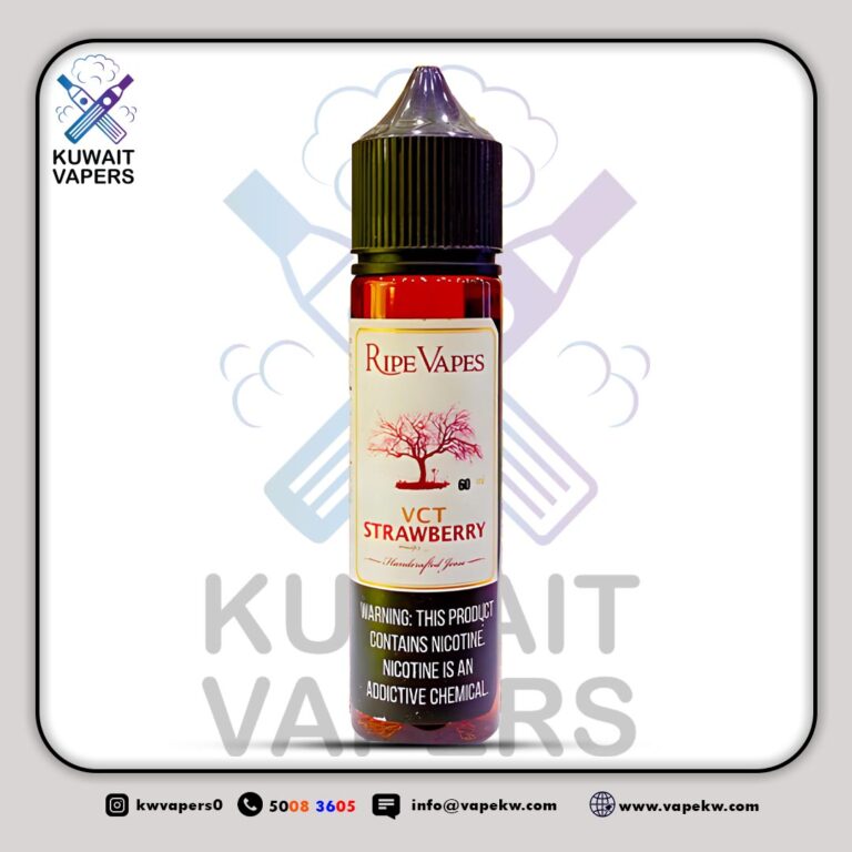 ripe vapes vct strawberry 60 ml
