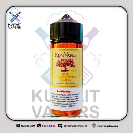 ripe vapes vct vanilla custard tobacco 120 ml