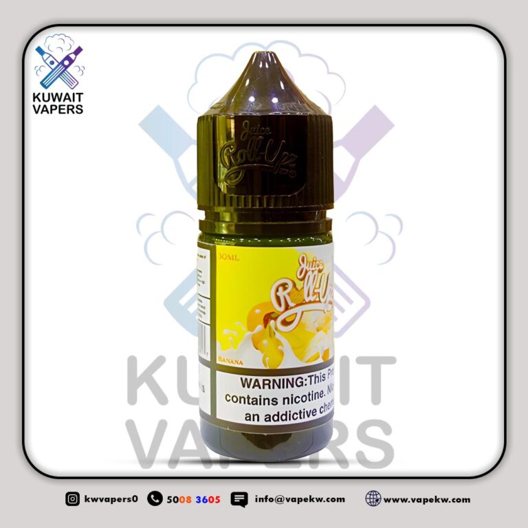 roll upz banana 30 ml