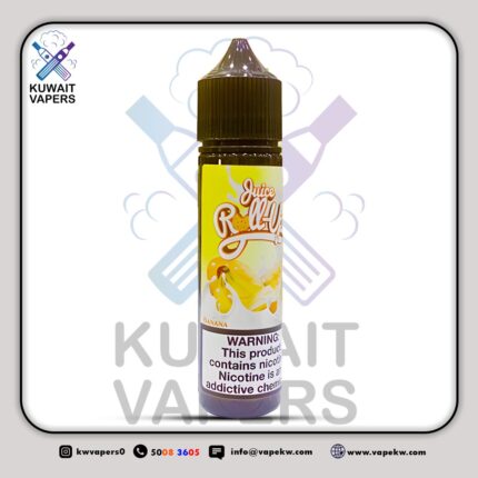 roll upz banana 60 ml