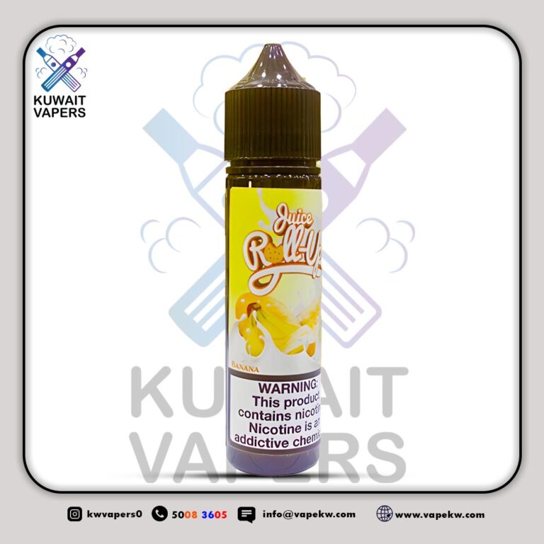 roll upz banana 60 ml