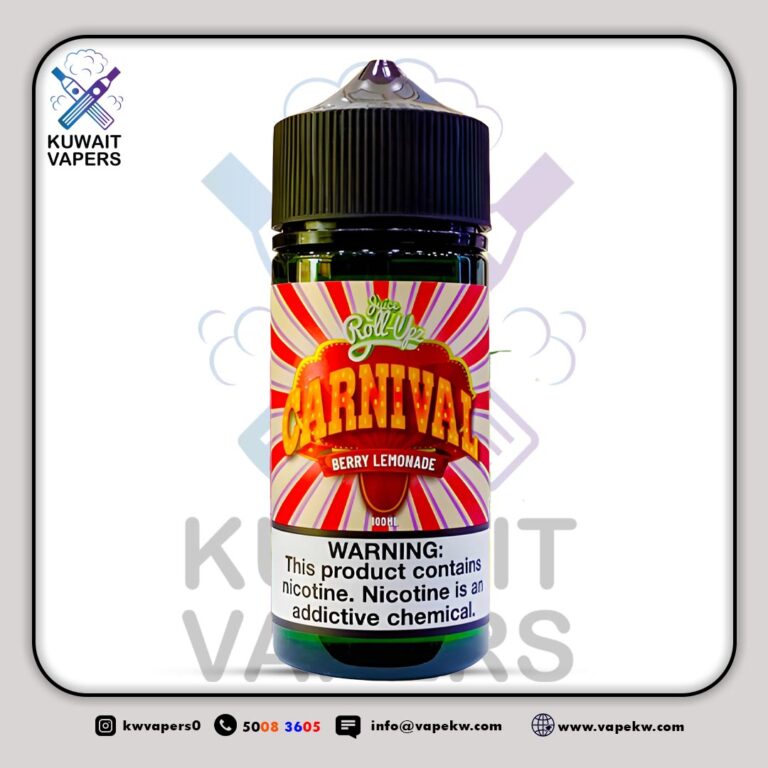 roll upz berry lemonade 100 ml