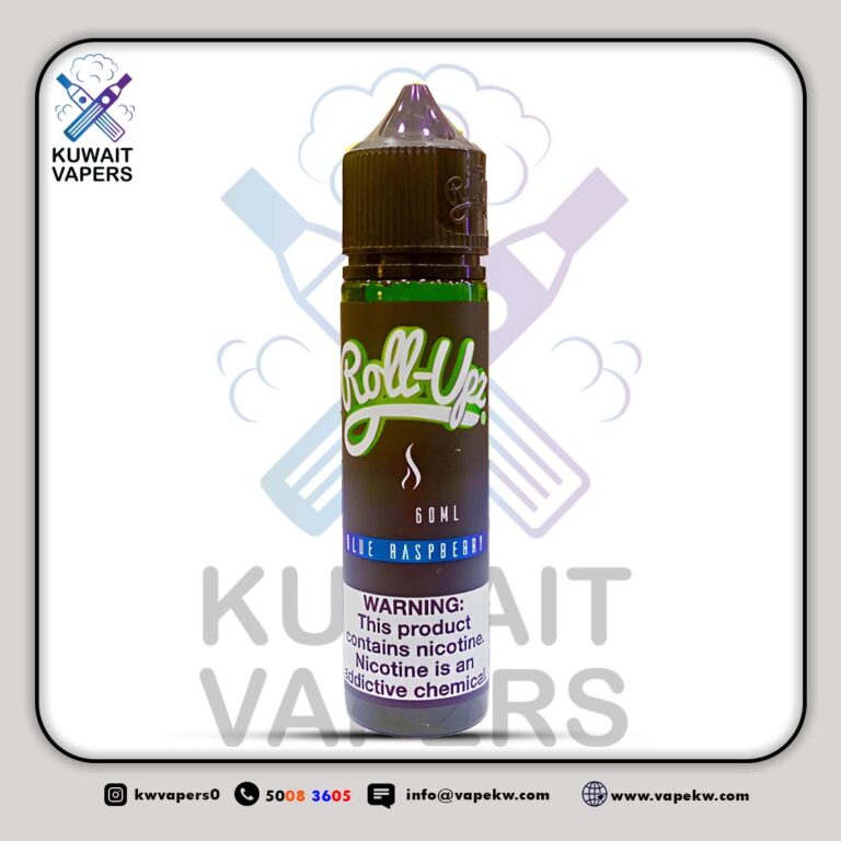 roll upz blue raspberry 60 ml