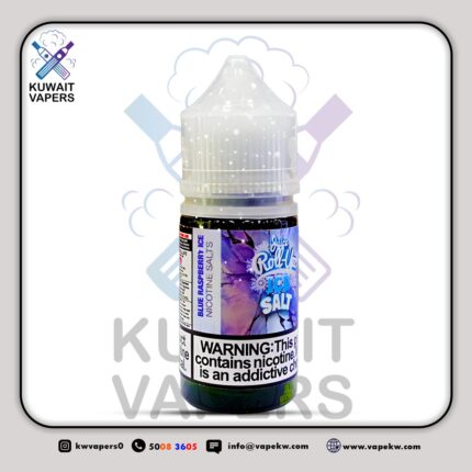 roll upz blue raspberry ice 30 ml