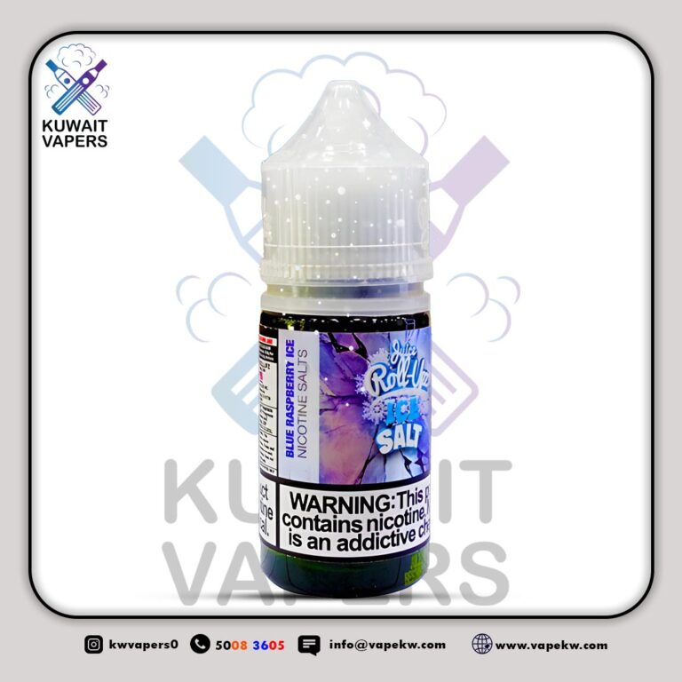roll upz blue raspberry ice 30 ml