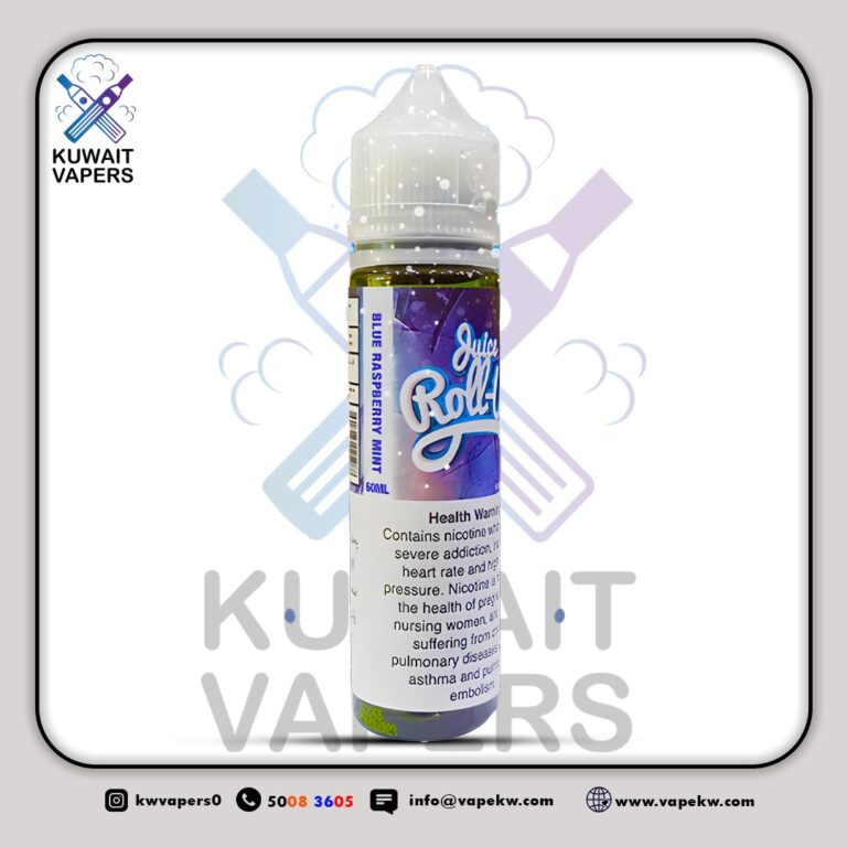 roll upz blue raspberry ice 60 ml