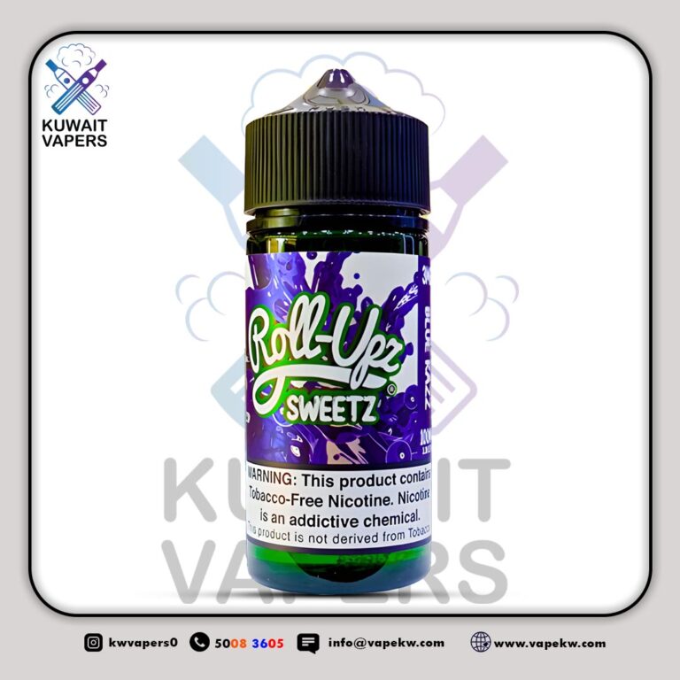 roll upz blue razz 100 ml