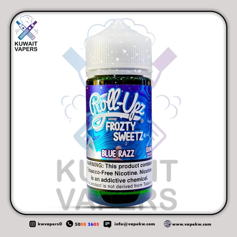roll upz blue razz ice 100 ml