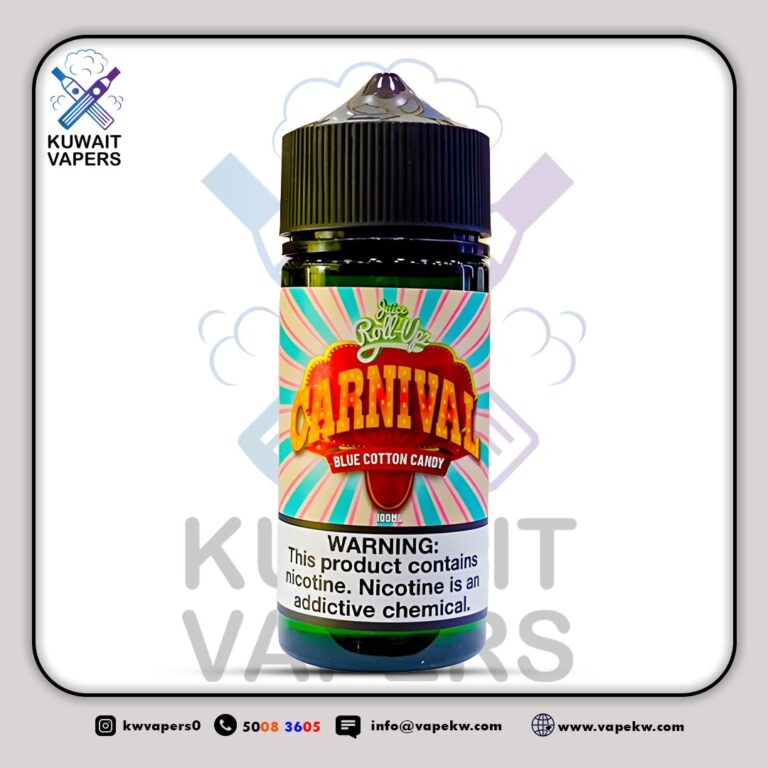 roll upz cotton candy 100 ml