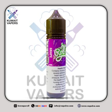 roll upz grape 60 ml