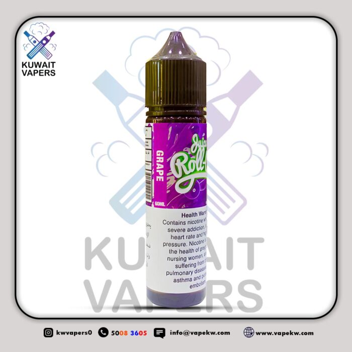 roll upz grape 60 ml