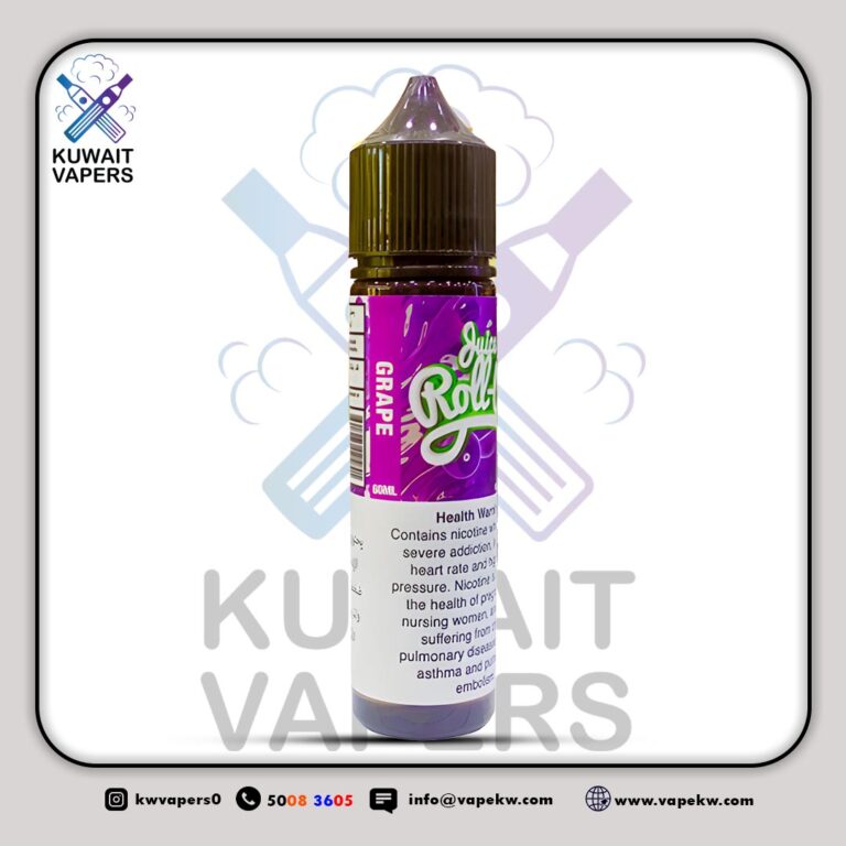 roll upz grape 60 ml