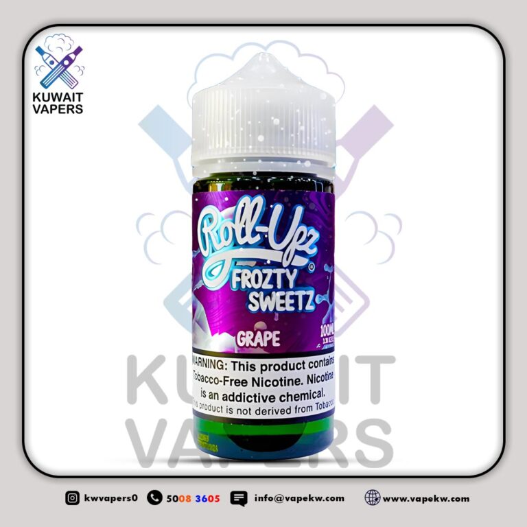 roll upz grape extrem ice 100 ml