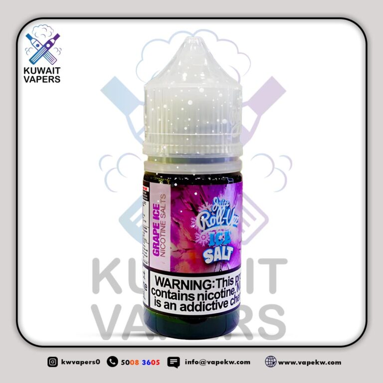 roll upz grape extrem ice 30 ml
