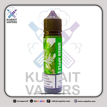 roll upz green apple 60 ml