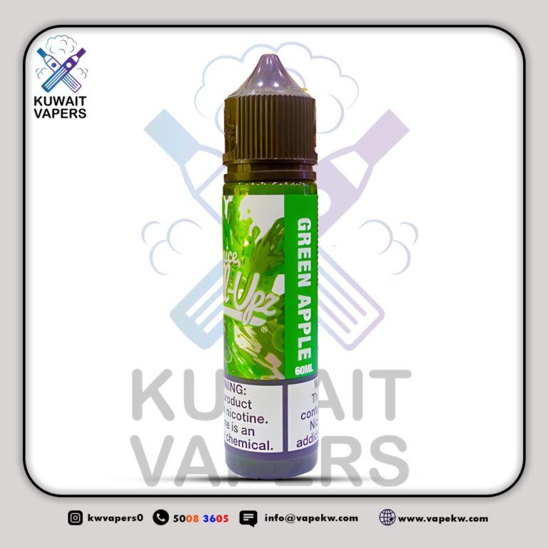 roll upz green apple 60 ml