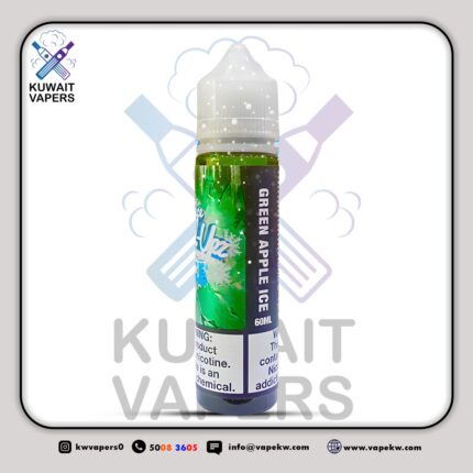 roll upz green apple ice 60 ml