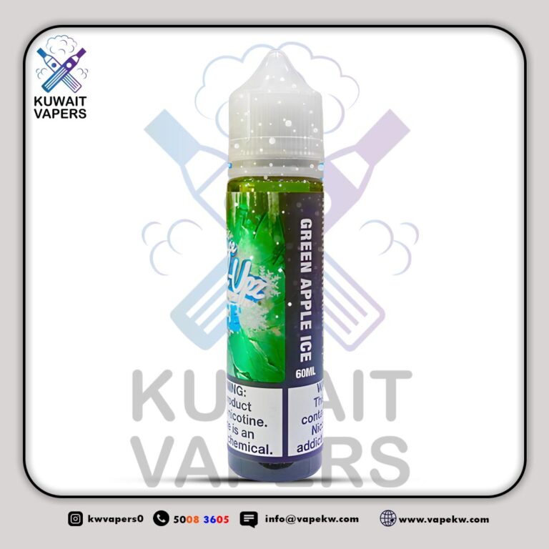 roll upz green apple ice 60 ml
