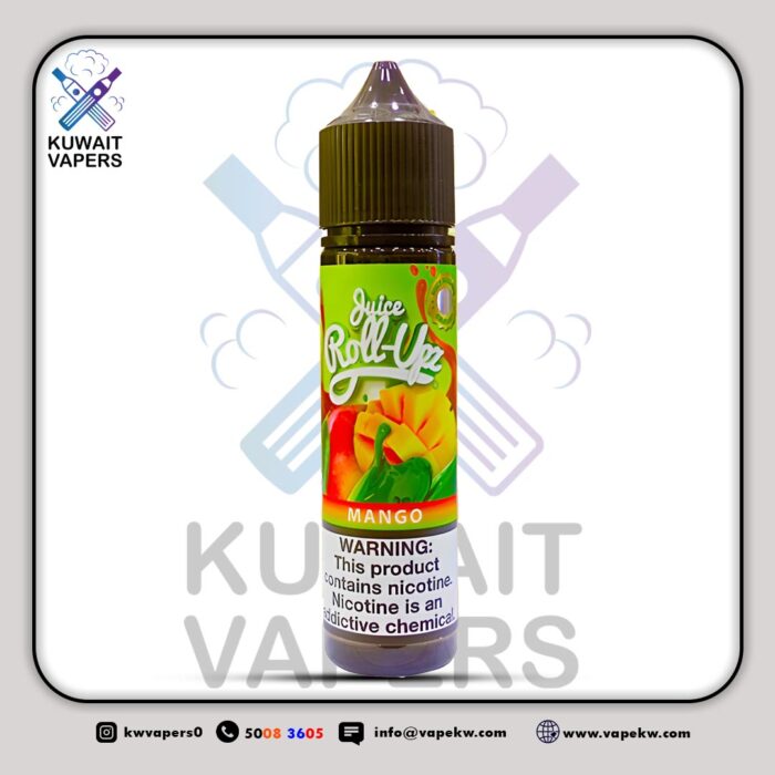 roll upz mango 60 ml