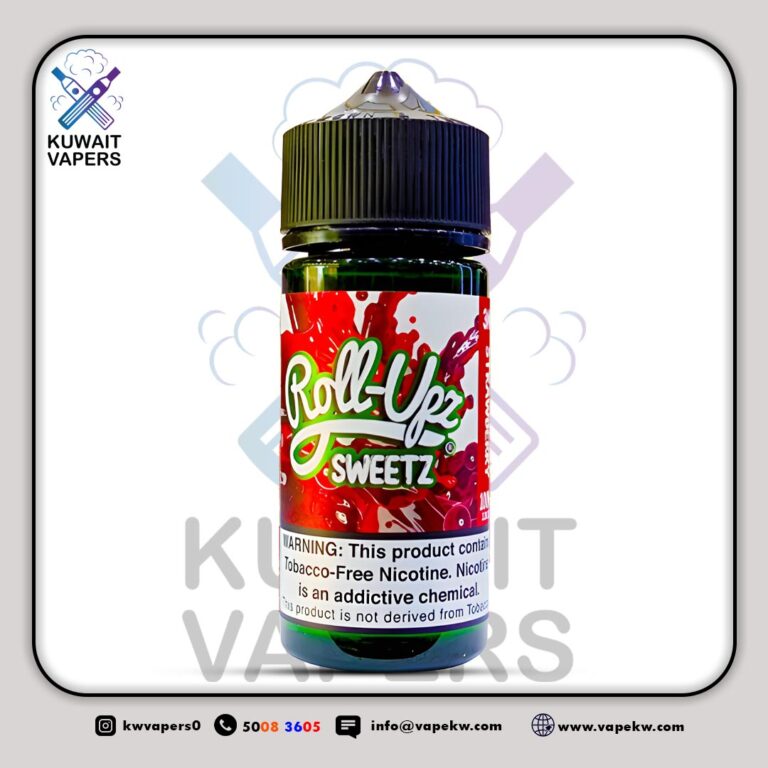roll upz strawberry 100 ml