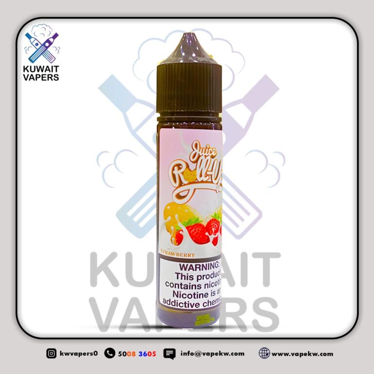 roll upz strawberry 60 ml