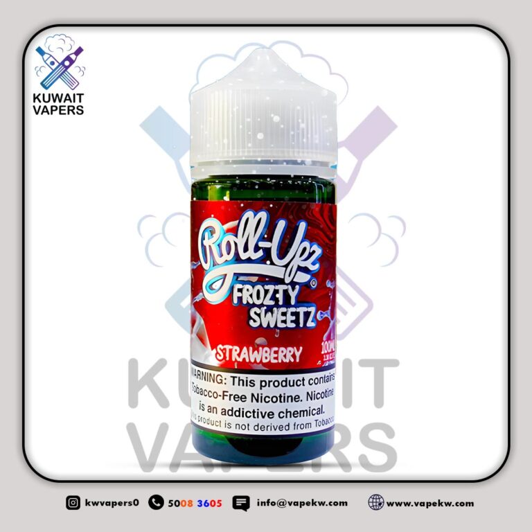 roll upz strawberry ice 100 ml
