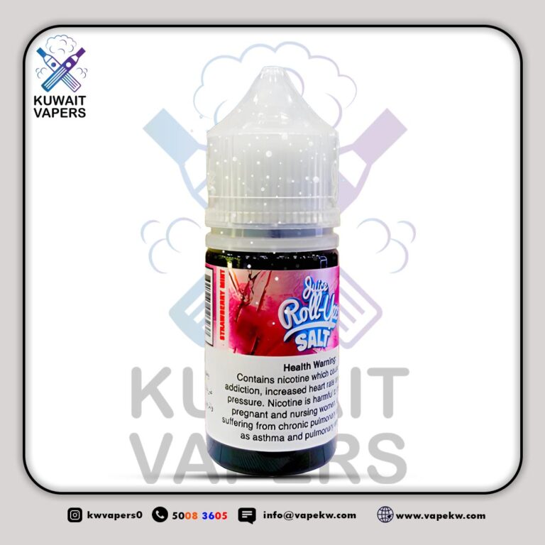 roll upz strawberry ice 30 ml