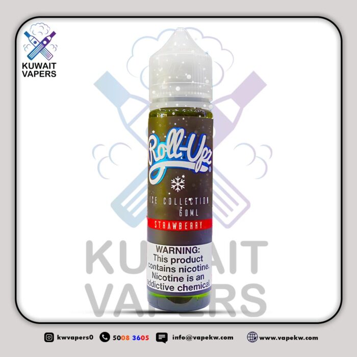 roll upz strawberry ice 60 ml