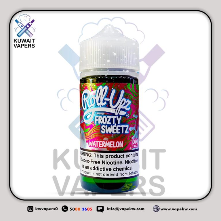roll upz watermelon ice 100 ml